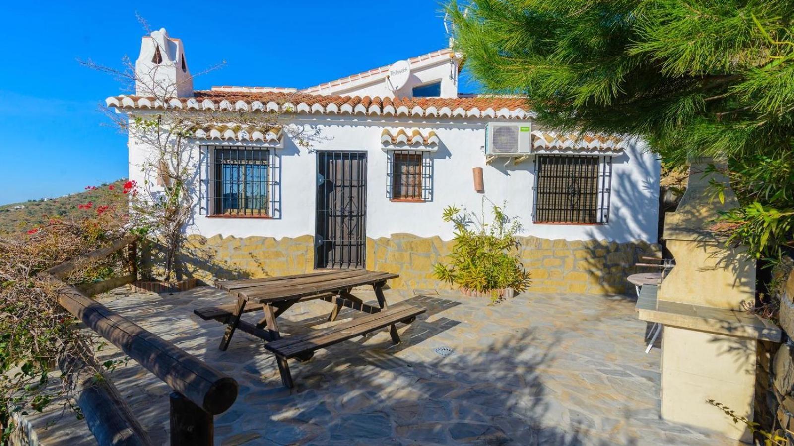Finca Durillo Competa By Ruralidays Exterior foto