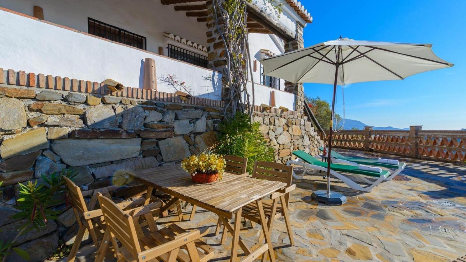 Finca Durillo Competa By Ruralidays Exterior foto