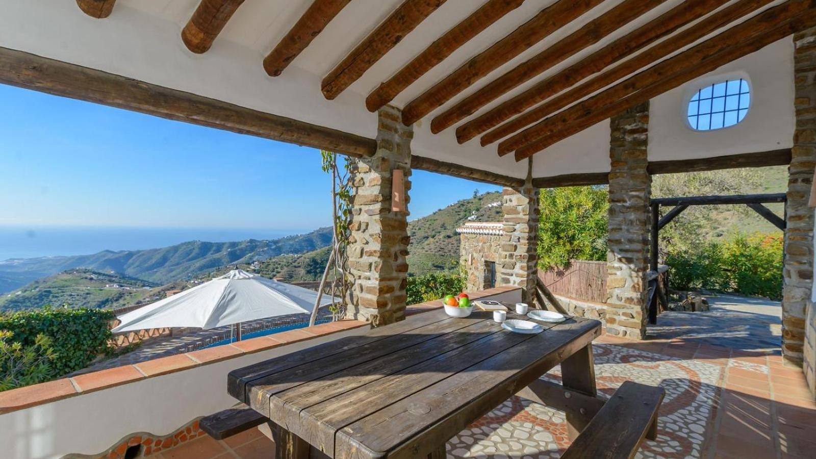 Finca Durillo Competa By Ruralidays Exterior foto