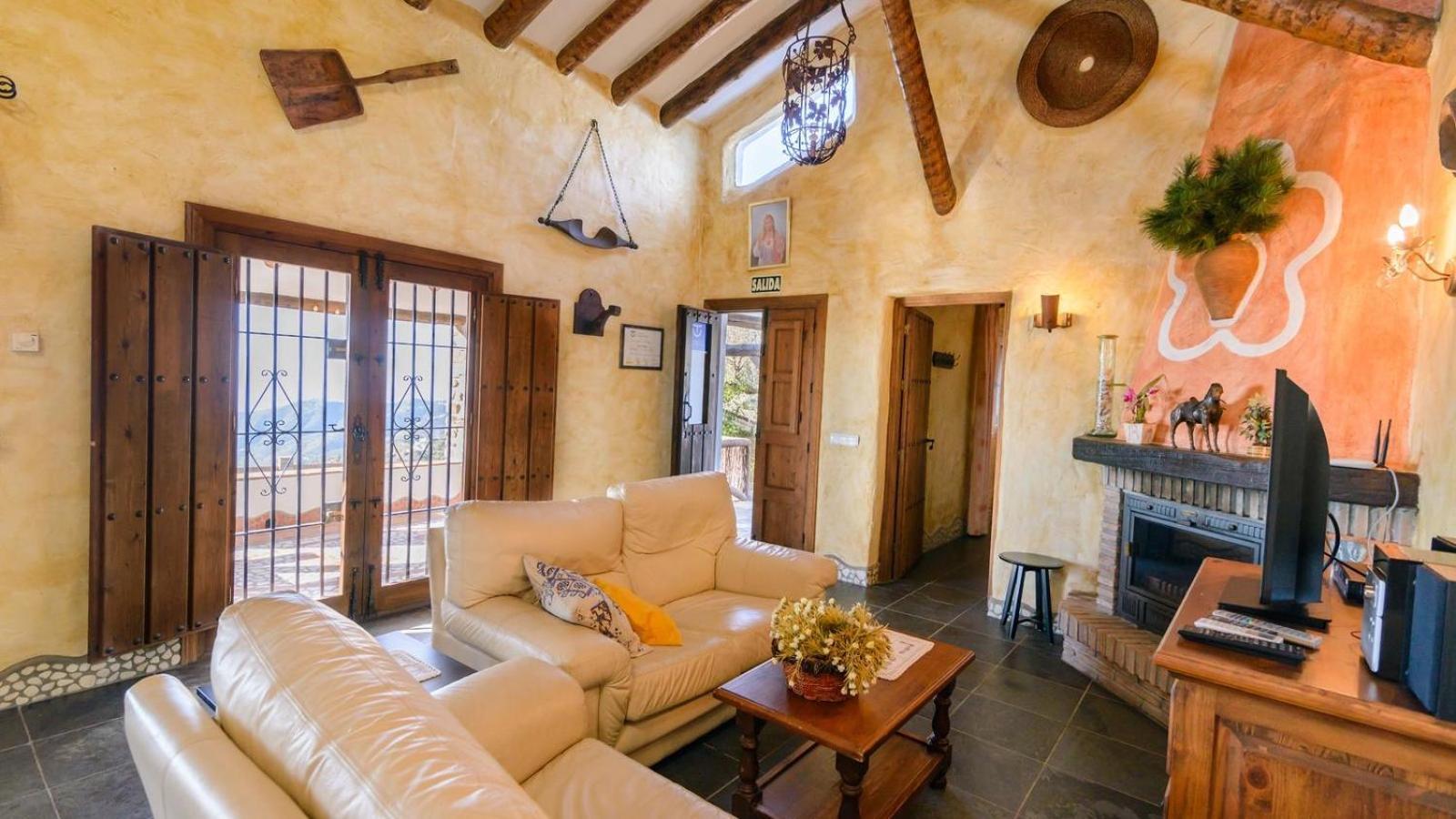 Finca Durillo Competa By Ruralidays Exterior foto